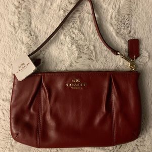 COACH Large Wristlet- Authentic with tags